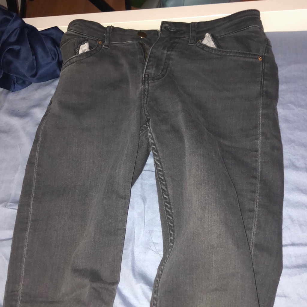 H&M Jeans (Dark Grey)